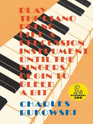 cover image of Play the Piano Drunk Like a Percussion Instrument Until The Fingers Begin to Bleed a Bit